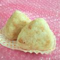 みなみんくっきんぐ's cooksnap of when they made 焼きたらことわさびマヨネーズのおにぎり。.