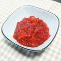てちぽよ's cooksnap of when they made ✿イチゴとリンゴのmixジャム✿.