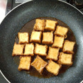 ジルベール♪'s cooksnap of when they made 困ったときには♪厚揚げの照りマヨ炒め♪.