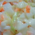 熊人すみこ's cooksnap of when they made 春きゃべつのコールスロー　新玉ねぎ入り♪.