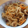 このみん家's cooksnap of when they made 切り干し大根と切り干し人参の炒め煮.