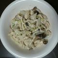 anny11's cooksnap of when they made レンジで♪鶏ささみとキノコのマヨサラダ.