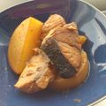 あやちん０８１６'s cooksnap of when they made 簡単✿塩麹で下味☆ぶり大根.