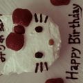 れおんトーマス's cooksnap of when they made 水切りヨーグルトで♡一歳バースデーケーキ.