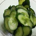 マリサ♡ママ's cooksnap of when they made 塩こうじ♡お弁当にきゅうりの漬物.