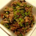 プクるん's cooksnap of when they made ご飯がすすむ★大根葉とツナの炒め煮★.