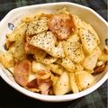 ⓜⓔⓔⓡ's cooksnap of when they made ペペロンチーノ風♡大根炒め.