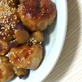 栄里子's cooksnap of when they made なすと肉だんごのとろとろ♪.
