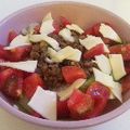 cibirei's cooksnap of when they made 甘辛うまうま～✿タコライス？！風♡.