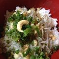 マナブレスト's cooksnap of when they made 簡単☆さっぱり揚げ玉しらす丼.