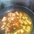 あいまま♪'s cooksnap of when they made 簡単★焼き肉のタレでマーボー豆腐★.