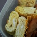 茎ちゃん's cooksnap of when they made お弁当に♪鮭マヨ玉子焼き.