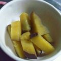 himeღ's cooksnap of when they made 焼きいも風味？！おさつの甘煮.
