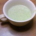 hamuko720's cooksnap of when they made ブロッコリーのポタージュ.