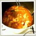 ユーコースプリング's cooksnap of when they made 濃厚トマトスープ【和＊洋アレンジ付き】.