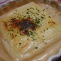 3匹の子ブタｍａｍａ's cooksnap of when they made 簡単ヘルシー♪お豆腐味噌グラタン.