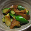 3匹の子ブタｍａｍａ's cooksnap of when they made ザーサイときゅうりの炒め物.