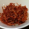 nojimari's cooksnap of when they made オモニ★さきイカのムッチム（和え物）.