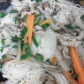 ひなひびももしょう's cooksnap of when they made ソーミン（そうめん）チヤンプルー.