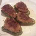 -saya-'s cooksnap of when they made ピーマンの肉詰め 照り焼き風.