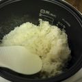 なちょぽん's cooksnap of when they made ダイエットに◎冷めてももちもち寒天ご飯★.