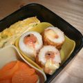 りゅう・しょうママ's cooksnap of when they made ✿たらこふりかけde竹輪の明太子風詰め✿.