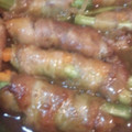 みるくちィ's cooksnap of when they made いんげんと人参の肉巻き.