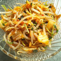 ３ＭaＭa's cooksnap of when they made 豆苗ともやしの簡単キムチ和え.