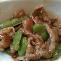 そう１'s cooksnap of when they made 豚ソラマメ広東風.
