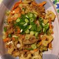 そうたくうくう's cooksnap of when they made カレー味☆れんこんと水菜のきんぴらサラダ.