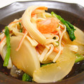 rie-sa's cooksnap of when they made 節約☆かぶのわさび醤油和え.