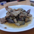 やま22's cooksnap of when they made なすと豚の簡単炒め.