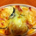 うっち〜★'s cooksnap of when they made 茄子の味噌マヨグラタン.