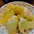ばたみそーぱん☆'s cooksnap of when they made かんたん酢のコチジャン入りピクルス韓国風.