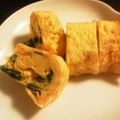 みきぞーちん's cooksnap of when they made ニラ入り玉子焼き.