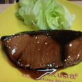 ななみはママ's cooksnap of when they made ＊ﾌﾗｨﾊﾟﾝde簡単!ぶりの照り焼き＊.
