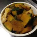 ☆こりら☆'s cooksnap of when they made かぼちゃと豚肉のハニー醤油炒め.