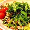 いの⭐️りえ's cooksnap of when they made 塩麹deほうれん草のパスタ♪.