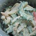 ★くーちゃん★'s cooksnap of when they made ゴーヤとツナの味噌マヨサラダ.