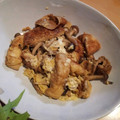 はちこマン's cooksnap of when they made 意外とおいしい。あげのしめじの卵とじ☆.