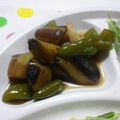 ねこにはささみ's cooksnap of when they made 老人も食べれる なすとピーマンの炒め煮.