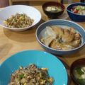 勤労王子's cooksnap of when they made たくあんとじゃこの雑穀和風チャーハン.