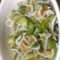 もみみみ's cooksnap of when they made きゅうりとしらすのおろしサラダ.