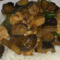 ☆みっち's cooksnap of when they made 簡単！なす、ピーマン、鶏肉の生姜味噌炒め.