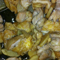 みーママさん★'s cooksnap of when they made 鶏と大根の甘辛炒め煮.