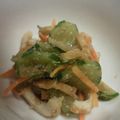 長州の乙女's cooksnap of when they made 切り干し大根と竹輪のｺﾞﾏ酢あえｻﾗﾀﾞ.