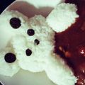 pippppi's cooksnap of when they made 白くまちゃんのプール.