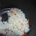ヨッコちゃん's cooksnap of when they made 簡単ちょっとご馳走風にんじんバターライス.