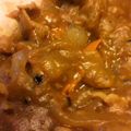 mekafufu's cooksnap of when they made 残りビールでカレー.