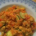 小さい魔女's cooksnap of when they made ほんのりカレー風味☆ベジタリアンクスクス.